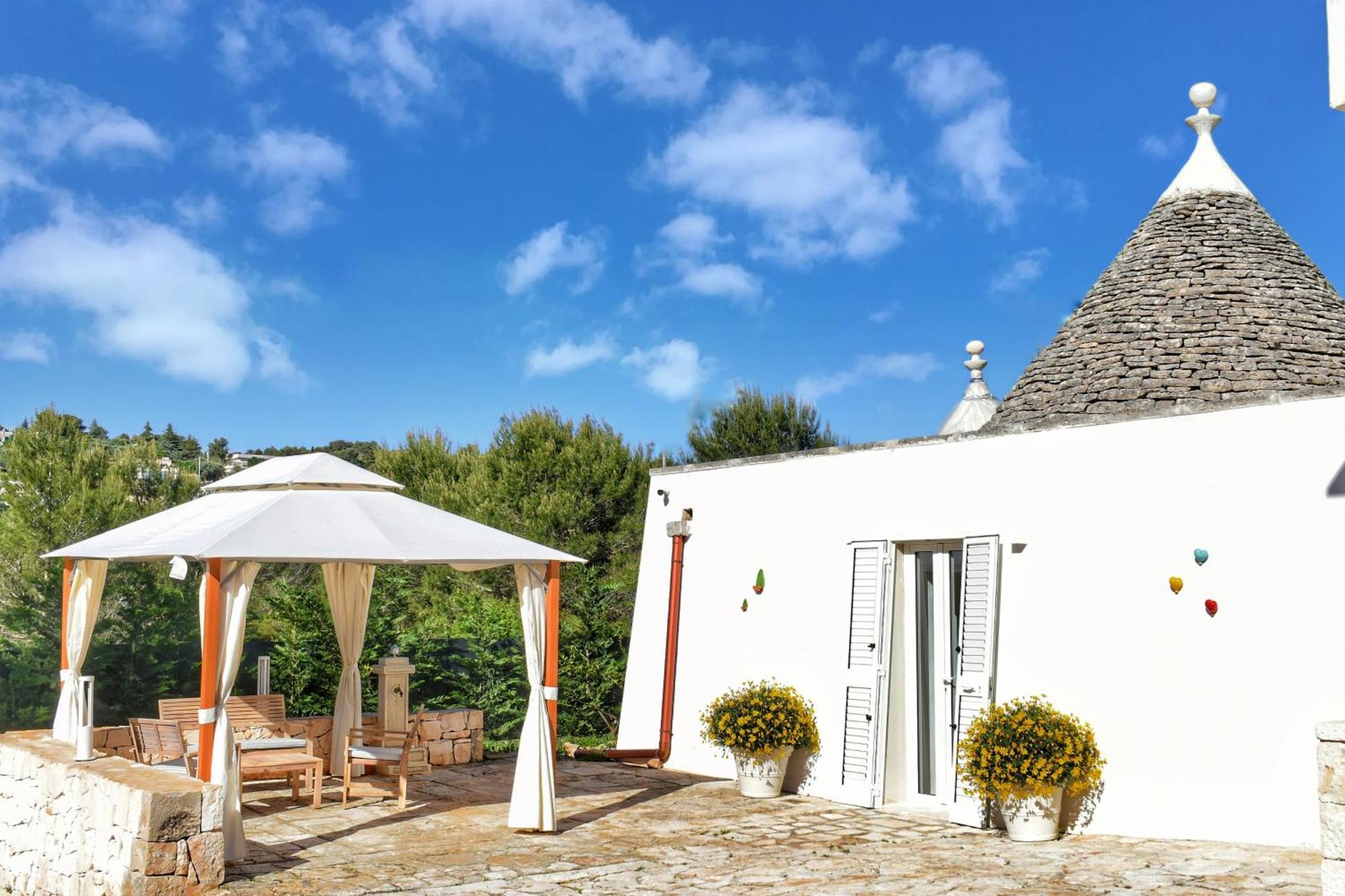 Вилла Trulli Magda Мартина-Франка Экстерьер фото