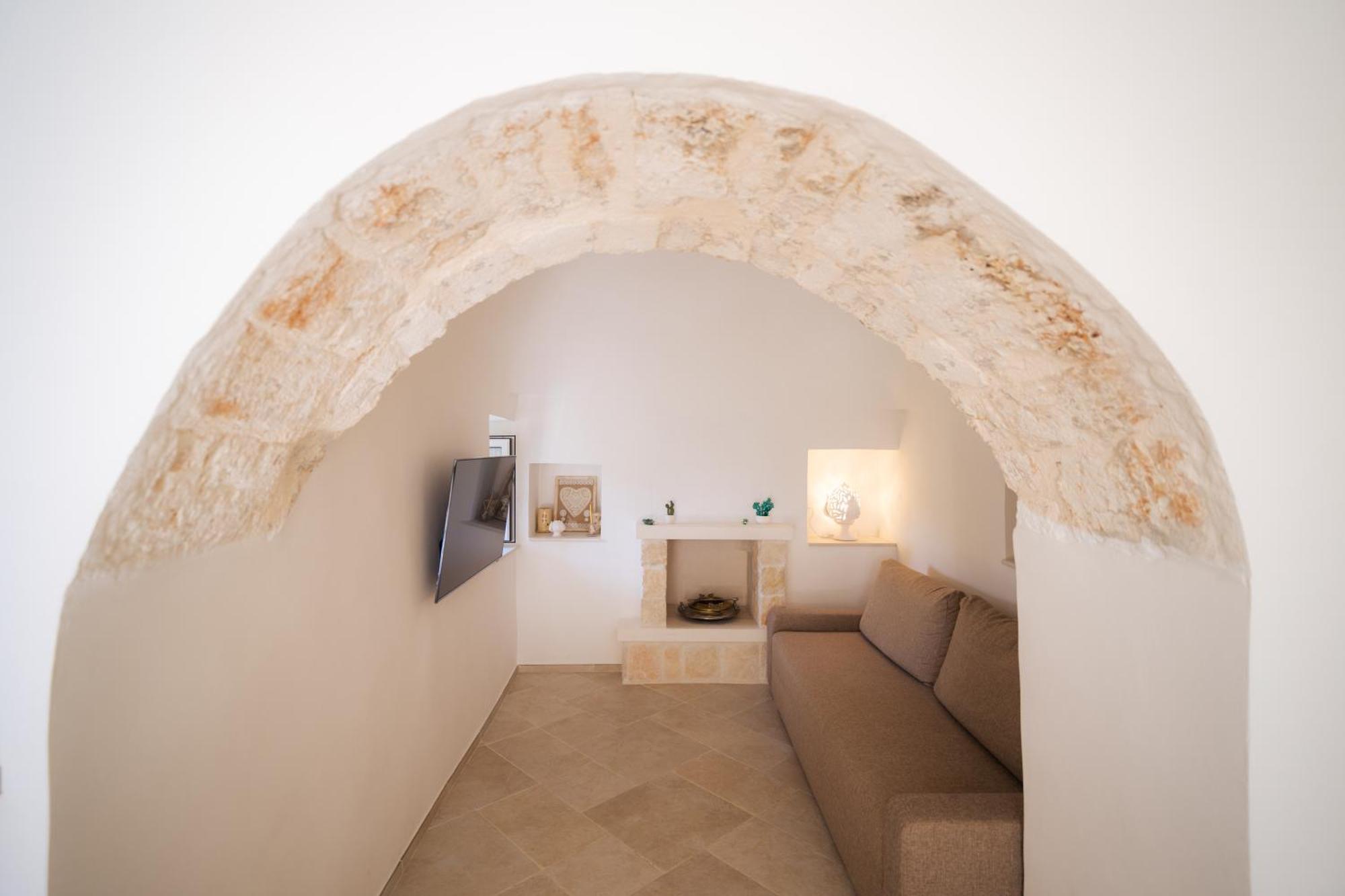 Вилла Trulli Magda Мартина-Франка Экстерьер фото