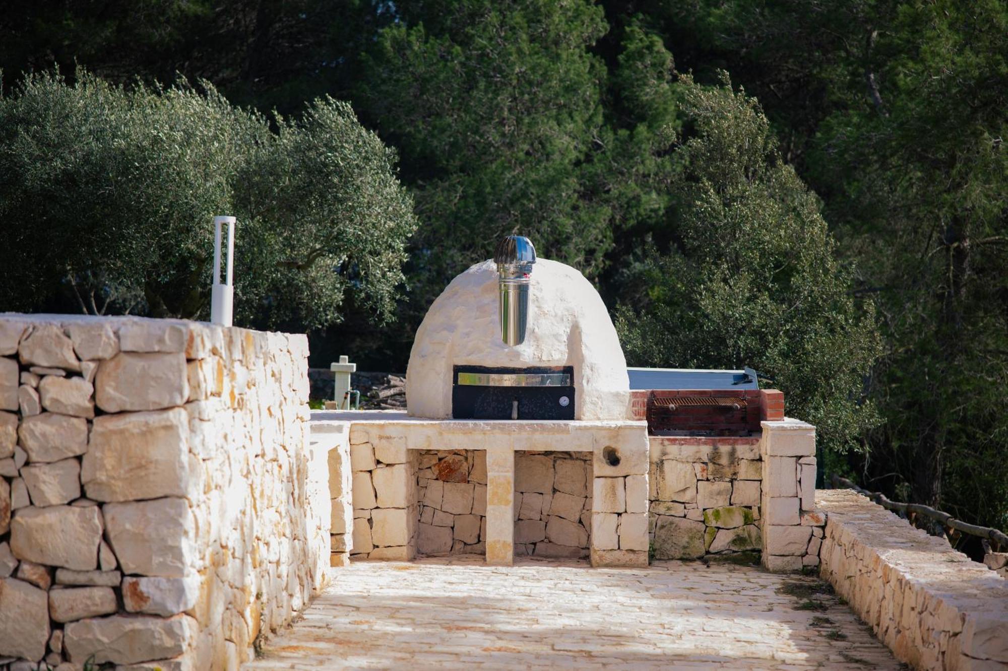 Вилла Trulli Magda Мартина-Франка Экстерьер фото