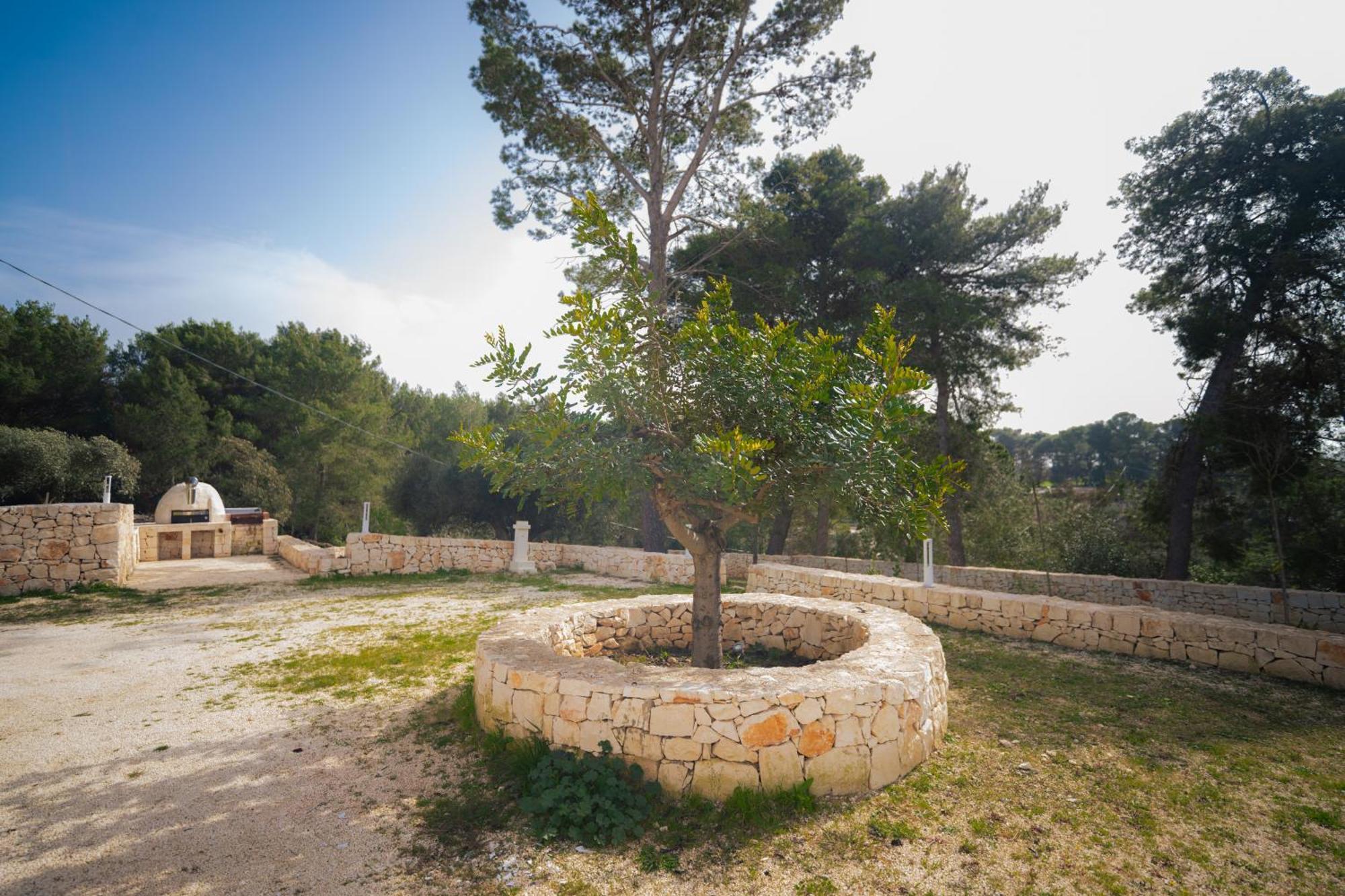 Вилла Trulli Magda Мартина-Франка Экстерьер фото